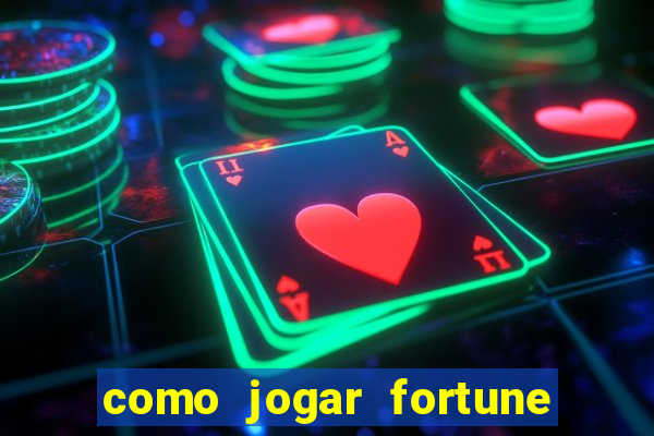 como jogar fortune tiger sem depositar